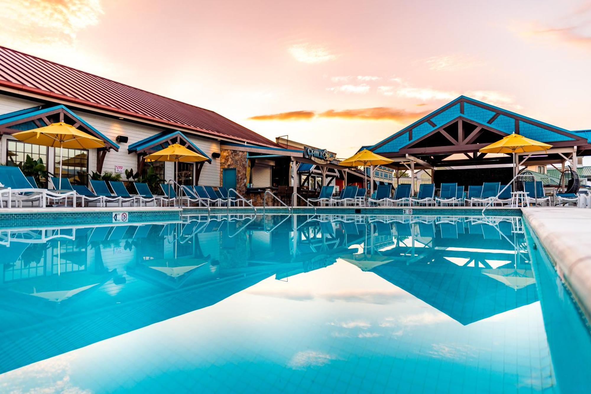 Margaritaville Island Hotel Pigeon Forge Eksteriør bilde