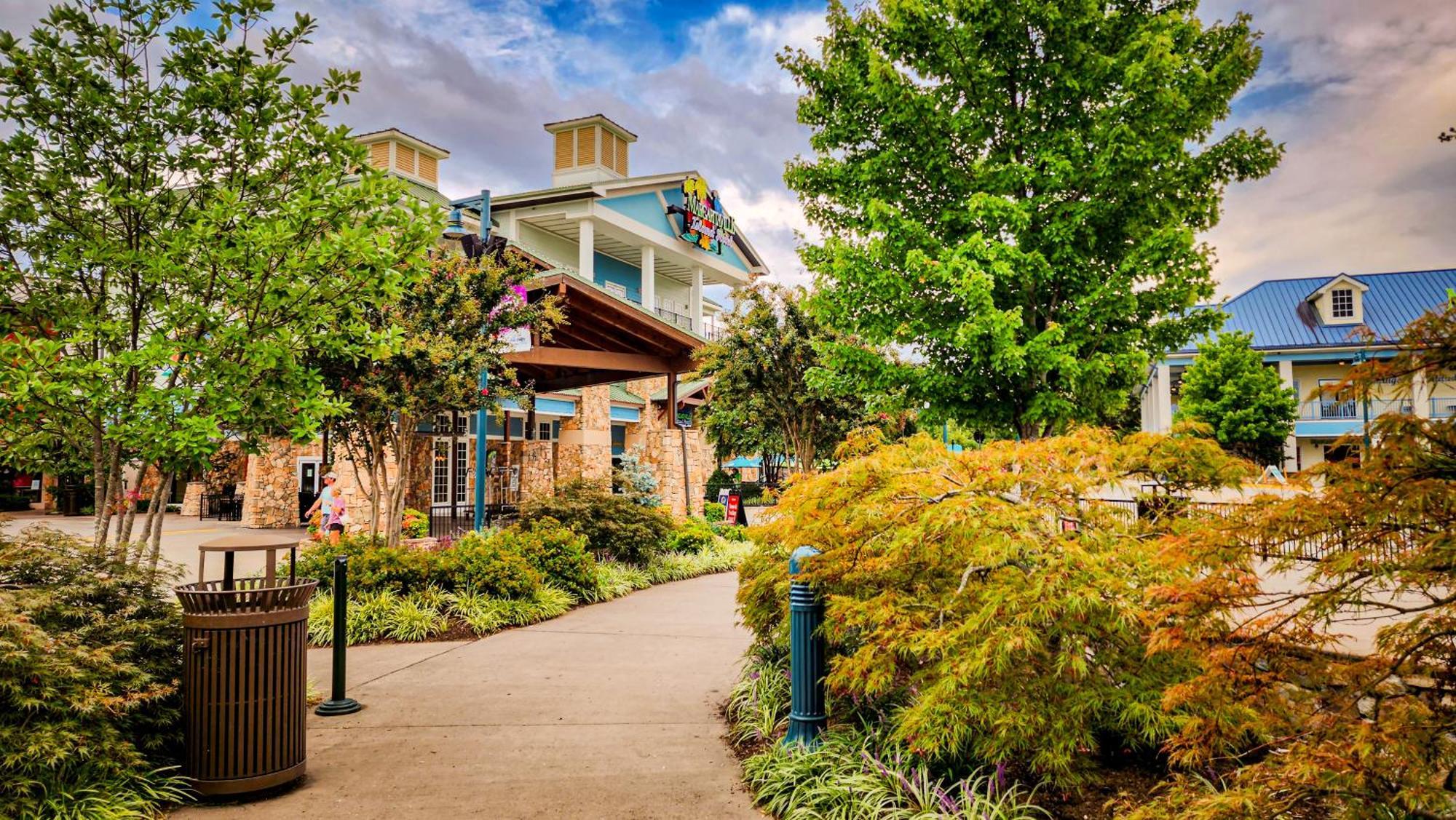 Margaritaville Island Hotel Pigeon Forge Eksteriør bilde