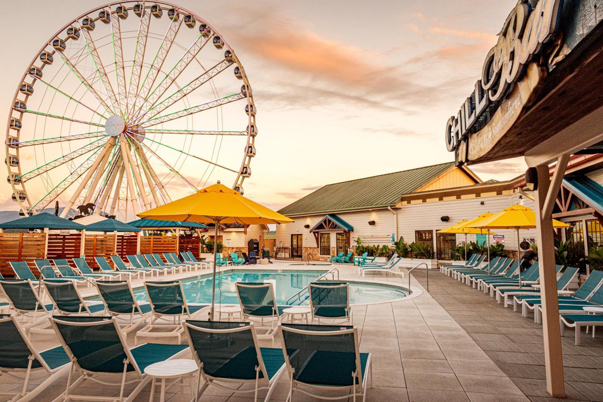 Margaritaville Island Hotel Pigeon Forge Eksteriør bilde