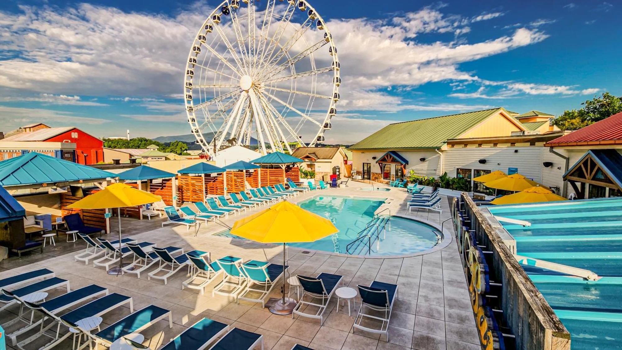 Margaritaville Island Hotel Pigeon Forge Eksteriør bilde