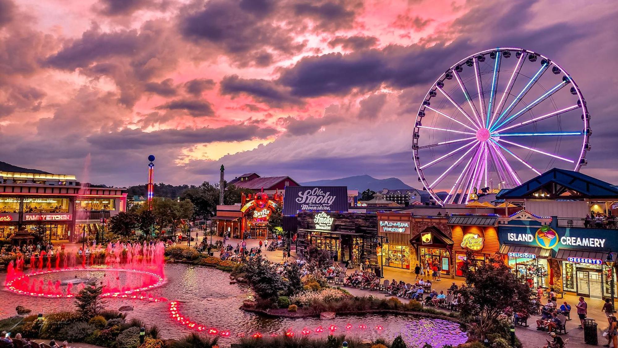 Margaritaville Island Hotel Pigeon Forge Eksteriør bilde