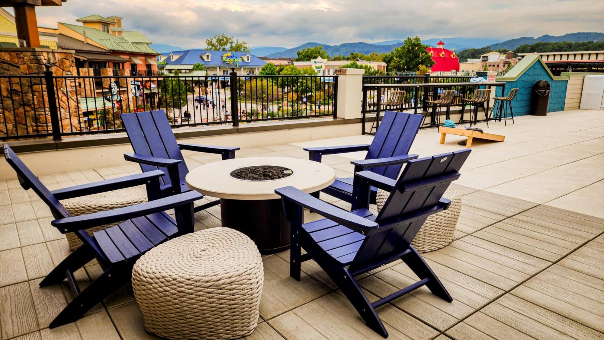 Margaritaville Island Hotel Pigeon Forge Eksteriør bilde