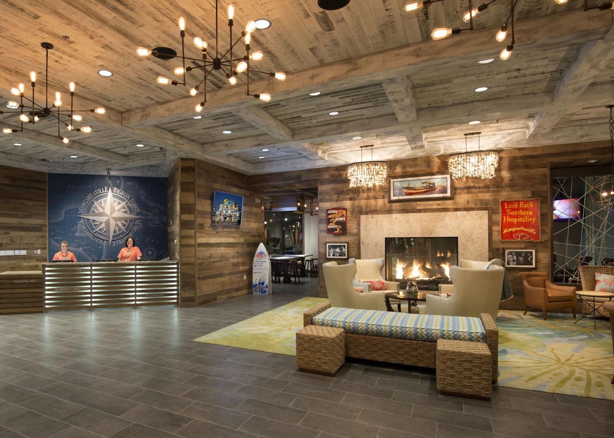Margaritaville Island Hotel Pigeon Forge Eksteriør bilde
