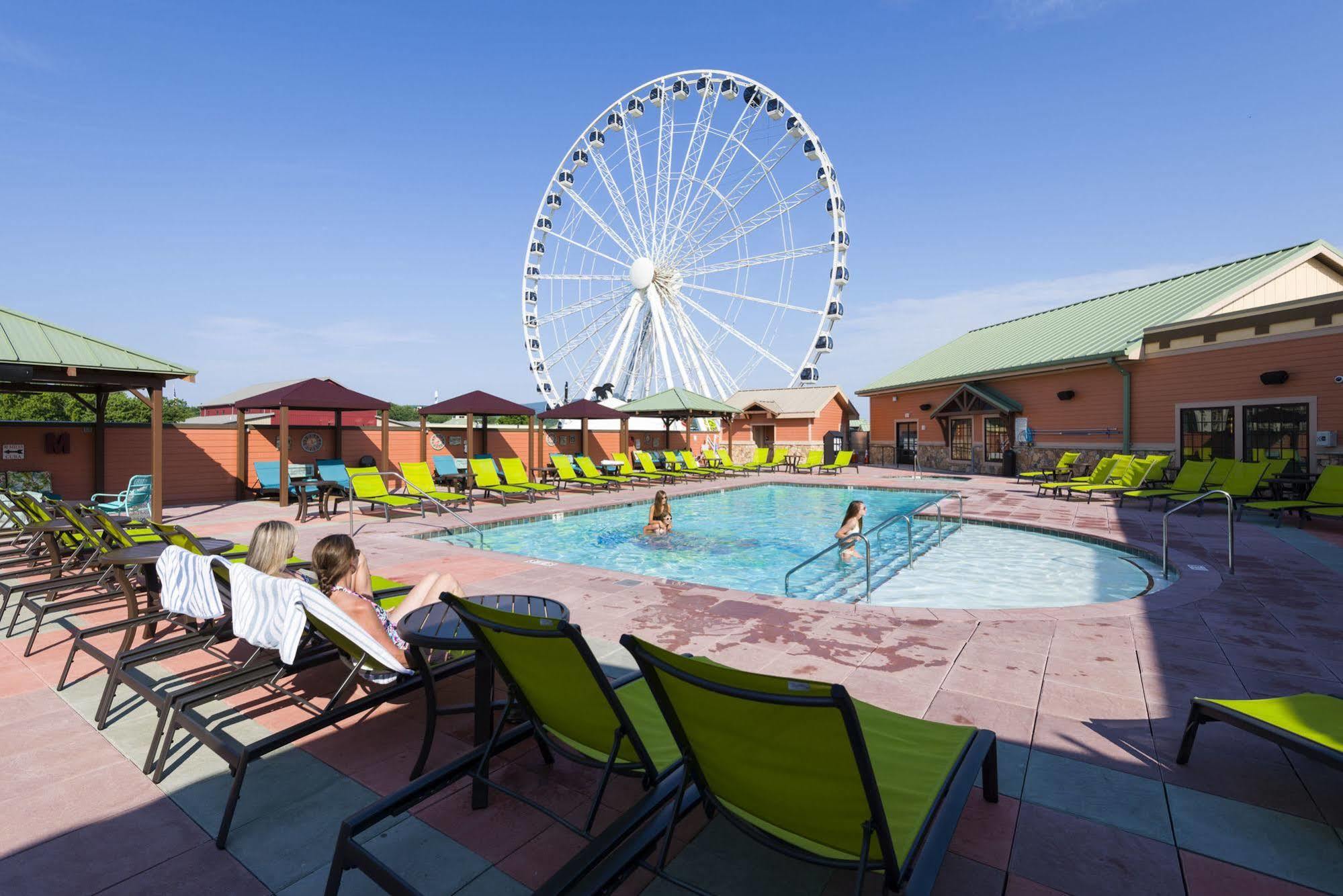 Margaritaville Island Hotel Pigeon Forge Eksteriør bilde