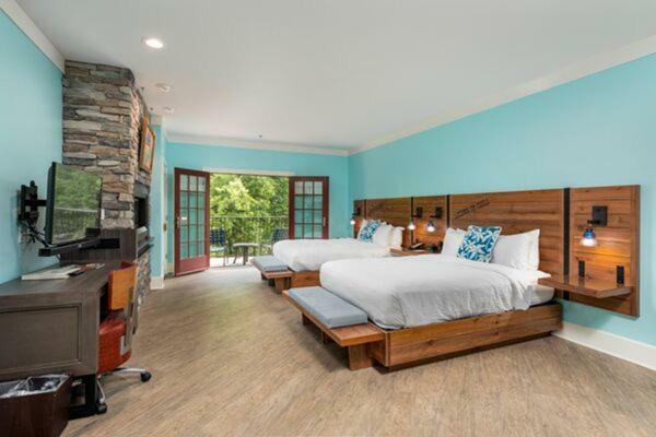 Margaritaville Island Hotel Pigeon Forge Eksteriør bilde