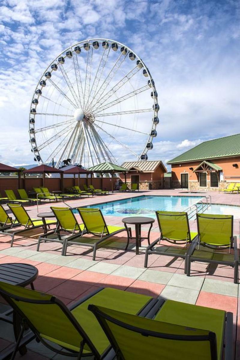 Margaritaville Island Hotel Pigeon Forge Eksteriør bilde